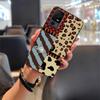 Adecuado para Funda de Teléfono Móvil Tcl Color Puro Borde Completo Carcasa Blanda Nueva Creativa para Mujer Simple Lujo Silicona Refrigerante Pintura al Óleo