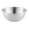 Fregadero de Acero Inoxidable de Cocina Transfronterizo para Lavar Verduras y Fideos y Batir Huevos con Escala para Tazón de Cocción para Ensalada Fría