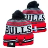 Chapéus de Tricô para Time de Basquete Mais Vendidos no Atacado, Chapéus de Tricô Unisex para Casal Raptors Bulls, Disponíveis para Dropshipping em Conjuntos de Dez, Versátil