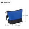 Bolsa de almacenamiento de piezas de ferretería para reparación de electricistas, multifuncional, portátil, de tela Oxford, duradera, con ganchos, bolsa de herramientas