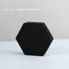 Adereços de Tiro Cubo Geométrico de Espuma Preta Placa de Fundo Gumei Papel de Fundo para Foto Pequenos Enfeites de Fotografia