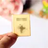 Casa de muñecas1:12 Mini Accesorios de Muebles de Bolsillo para Casa de Muñecas Libro Escena BJD Disparo Diámetro Restante Libro Desplegable