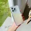 Color Chapado Azul Fantasía Gradiente Adecuado para Iphone16E Nueva Funda para Teléfono Móvil Mate 15Pro Funda de Gama Alta Todo Incluido