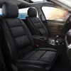 Cojines para asiento de coche en stock, cojines de asiento cálidos de felpa corta de invierno con soporte lumbar incorporado, cojines para asiento delantero del conductor y del pasajero, transfronterizo