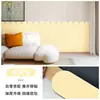 Decoración de Pared Pegatinas Anticolisión para Aula de Jardín de Infancia, Habitación Infantil Paneles de Pared Suaves Autoadhesivos Antigolpes Pegatinas de Cabecera Hechas a Medida