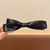 Pinza de plátano con lazo estilo coreano para niñas pequeñas, pinza vertical para moño alto, accesorio de pasador dulce y versátil