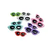 Gafas redondas de resina accesorios para juguetes de peluche diy llavero de muñeca funda para teléfono móvil materiales creativos para macetas