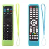Adequado para capa de silicone de controle remoto de TV AOC CRC 1210V capa de couro para controle remoto universal em inglês