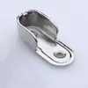 Asiento de Tubo para Ropa Soporte de Ropa de Hierro Asiento de Brida Ferretería para el Hogar Brida para Vestidor Accesorios de Brida de Tubo Redondo de 25