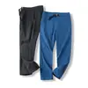 Calça Casual Masculina para Caminhada Forrada com Fleece Espessa Quente Outono/Inverno 6062