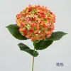 Flores artificiais com ramos de hortênsia para decoração de interiores, arranjos florais, decoração de hotéis e flores artificiais de hortênsia