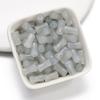 6x 12mm vidro imitação jade bambu contas multicolorido diy acessórios com contas material para pulseira contas de vidro soltas contas lote solto