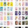 Comercio exterior labubu juego de tarjeta de identificación de campus para estudiantes cuerda colgante insignia autobús insignia de marca cuello cuerda larga personalizada 1.5 ancho