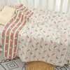 Toalla de baño para bebé de algodón al por mayor, gasa de seis capas, algodón clase A, absorbente, bolsa de verano para bebés y niños recién nacidos