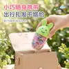 Gomas Elásticas Infantiles de Pascua Transfronterizas Que No Dañan el Cabello, Accesorios Negros para el Cabello, Ligas para el Cabello de Niñas, Gomas Desechables para el Cabello