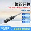 Festo Festo Chave de Proximidade Smt-8M-A-Ps-24V-E-5,0-Oe 574336 Novo Original