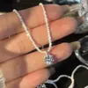 Colar Minimalista Feminino com Design Estrelado, Estilo Ins, Design Legal e Único, Acessórios de Joias Corrente da Clavícula Atacado