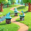 Adornos de paisaje en miniatura, manualidades de resina, decoraciones de casa del árbol de dibujos animados, accesorios y materiales de paisajismo DIY