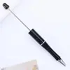 Plumas de Cuentas de Colores, Plumas Creativas para Bolígrafo DIY con Cuentas, Lindos Bolígrafos de Tinta de Gel con Gradiente de Color Macarrón Multicolor, Al por Mayor en Stock