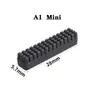 Acessórios para impressora 3D TZ Bambu A1 A1 mini hotend bico escova de silicone limpador