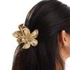 Presilha de Frangipani Colorida Doce de 4cm Venda Quente Transfronteiriça Acessório de Cabelo Doce Acessório de Cabeça Feminino Flor Acessórios de Cabelo Presilha de Cabelo Placa Atacado