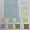 Pronta Entrega de Tecidos Jacquard Texturizados Tingidos em Fio de Brocado, Camisas Sociais Primavera e Verão, Tecidos para Saias com Suspensórios