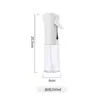 Botella Pulverizadora de Aceite Botella Pulverizadora de Aceite de Vidrio Botella Pulverizadora de Aceite Doméstica de Cocina Botella Pulverizadora de Aceite de Grado Alimenticio Atomización en Spray Botella Pulverizadora de Aceite Colgante