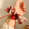 Estilo suave liga para el cabello de intestino grueso para mujeres liga para el cabello cuerda para el cabello banda elástica liga para el cabello moño flor para el cabello accesorios para el cabello accesorios para el cabello 2026 nuevo estilo