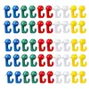Bestseller de Amazon Chinchetas de Colores Creativos Transparentes Chinchetas de Corcho Chinchetas Decorativas de Pared para Bricolaje