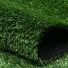 Supermercado alfombrilla antideslizante para frutas tienda de frutas y verduras estante blando césped artificial de plástico falso ropa de cama verde artificial engrosada