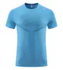 Camiseta deportiva de seda de hielo transfronteriza de Amazon, para hombre, de secado rápido, para verano, más vendida, camiseta de manga corta de baloncesto para correr, top de entrenamiento