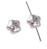 Perla Imitación Acrílica Chapada Mapei Accesorios de Diamante Cuentas Sueltas Pulsera de Cuentas Hecha a Mano DIY Accesorios para Joyería Materiales