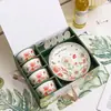 Platos de Cerámica, Platos, Cucharas, Juegos de Vajilla, Cajas de Regalo, Souvenirs de Color Bajo Esmalte, Regalos para Empleados, Artículos Promocionales para Tiendas, Pequeños Regalos