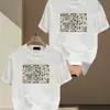 Conjunto de Dos Piezas Transfronterizo de 180g de Algodón Puro Pesado Marca Trendyy Camiseta Estampada de Manga Corta Estilo Casual Nuevo para Hombre Primavera y Verano