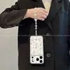 Adecuado para funda de teléfono Apple 17, Sensación de alta gama, Protección completa de la lente, Anti-caída para iPhone 16 Pro, Diseño de Gato Estrella Plateada