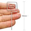 Redondo Dorado Mini Barra Corta Pin Pequeño Flor Forma Nota Estrella y Luna Clips para Notas Clip de Alambre Enchufe Transfronterizo en stock