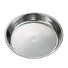 Plato para Pastel de Acero Inoxidable 304 Disco Extra Grande Plato de Piel Fría Plato para Vaporizar Plato para Pastel de Arroz Bandeja de Disco de Fondo Plano Plato para Arroz Plato para Arroz