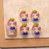 Nova Joia para Nail Art de Desenho Hello Kitty Morango Gatinho KT Fofo Resina Cola de Creme Material DIY Acessórios de Unha