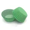 Spot al por mayor 100 portacubos de papel para pasteles Mei Niang medianos impresos a prueba de aceite resistentes a altas temperaturas papel de hornear papel para pasteles