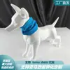 Cachecol Refrescante de Verão para Pets, Cachecol Triangular Refrescante para Gatos e Cães, Cachecol Frio para Pescoço de Buldogue Francês e Buldogue Inglês