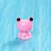 Adorno de Micro Paisaje Artesanía de Resina Musgo Acuario Paisajismo DIY Rana Colorida Fluorescente Luminosa Adorno Pequeño de Escritorio