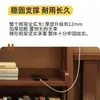 Estante de Livros Simples para Quarto Estante de Livros Prateleira de Armazenamento Integrada na Parede Mesa de Cabeceira Doméstica Estante de Armazenamento em Escada Estante de Exibição de Chão