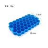 Molde de Silicona para Cubitos de Hielo para Uso en Casa, Grado Alimenticio, Fabricador de Bloques de Hielo Grandes, Caja DIY para Cubitos de Hielo