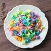 Ins Mini Pasador de Moño para Niños Pequeños Pinza Pequeña Pinza para el Cabello Pinza para el Cabello de Color Dulce Linda Accesorios para el Cabello