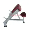 Rack de Entrenamiento para Bíceps, Banco para Mancuernas, Silla Predicador, Equipo de Pesas Libres, Equipo de Fitness para Interiores