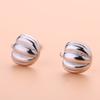 Aretes de Plata 925 para Mujer Temperamento Pequeños Coreanos Personalizados Gato Estilo Coreano Casual Más Fáciles de Combinar Moda
