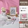 Tablero de fondo de fotos de doble cara INS PVC color sólido pared de fondo accesorios de disparo productos gourmet diseño de escena de fotografía