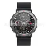 Reloj Inteligente Kt85 Transfronterizo Frecuencia Cardíaca Linterna Llamada Bluetooth Asistente de Voz Conteo de Pasos Reloj para Deportes al Aire Libre