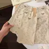 2026 Ropa Interior Sin Costuras de Seda de Hielo Floral para Mujer Boyshorts con Entrepierna Extendida Cómodos Transpirables Tallas Grandes Niñas Boyshorts de Cuatro Esquinas