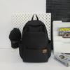 Mochila de lazer de grande capacidade transfronteiriça 2025 Nova mochila escolar para estudantes do ensino médio e do ensino médio Mochila de viagem para atividades ao ar livre